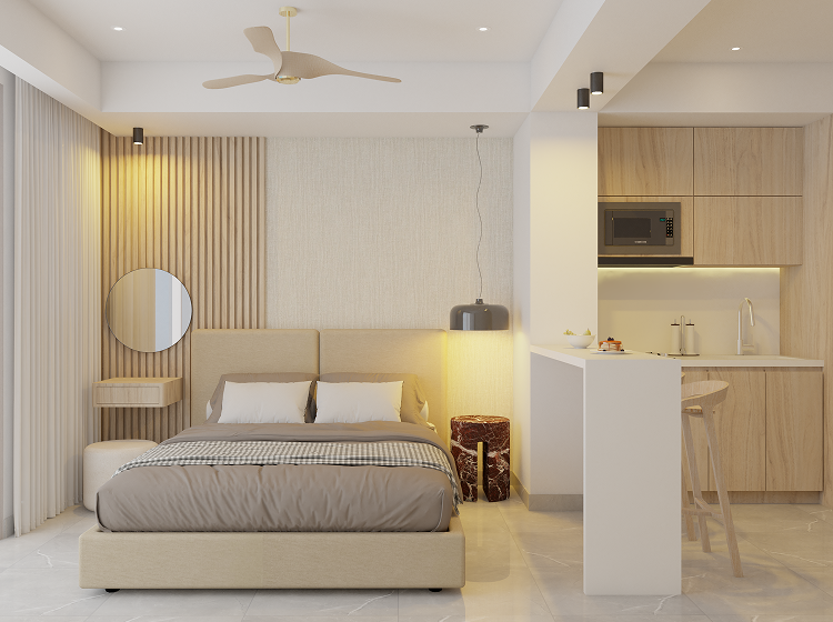 Apartamento Estudio